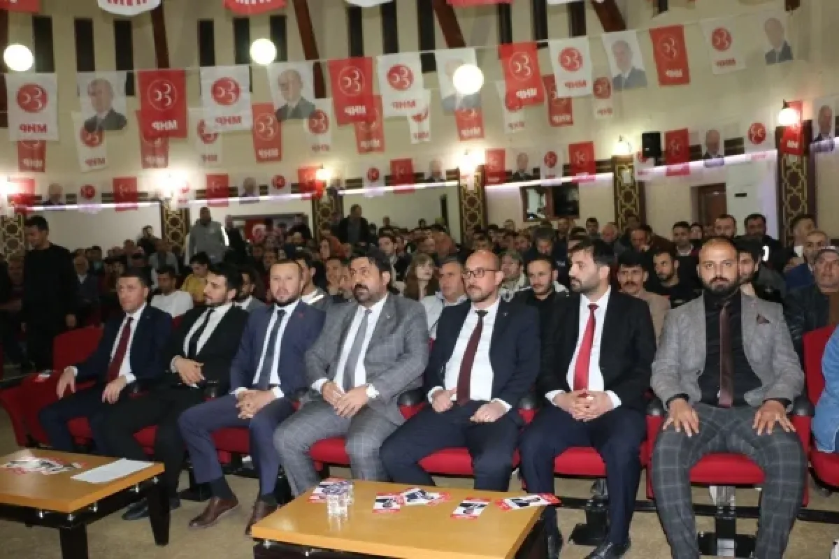 ''Daha güçlü bir Türkiye için elimizden gelen her şeyi yapacağız''
