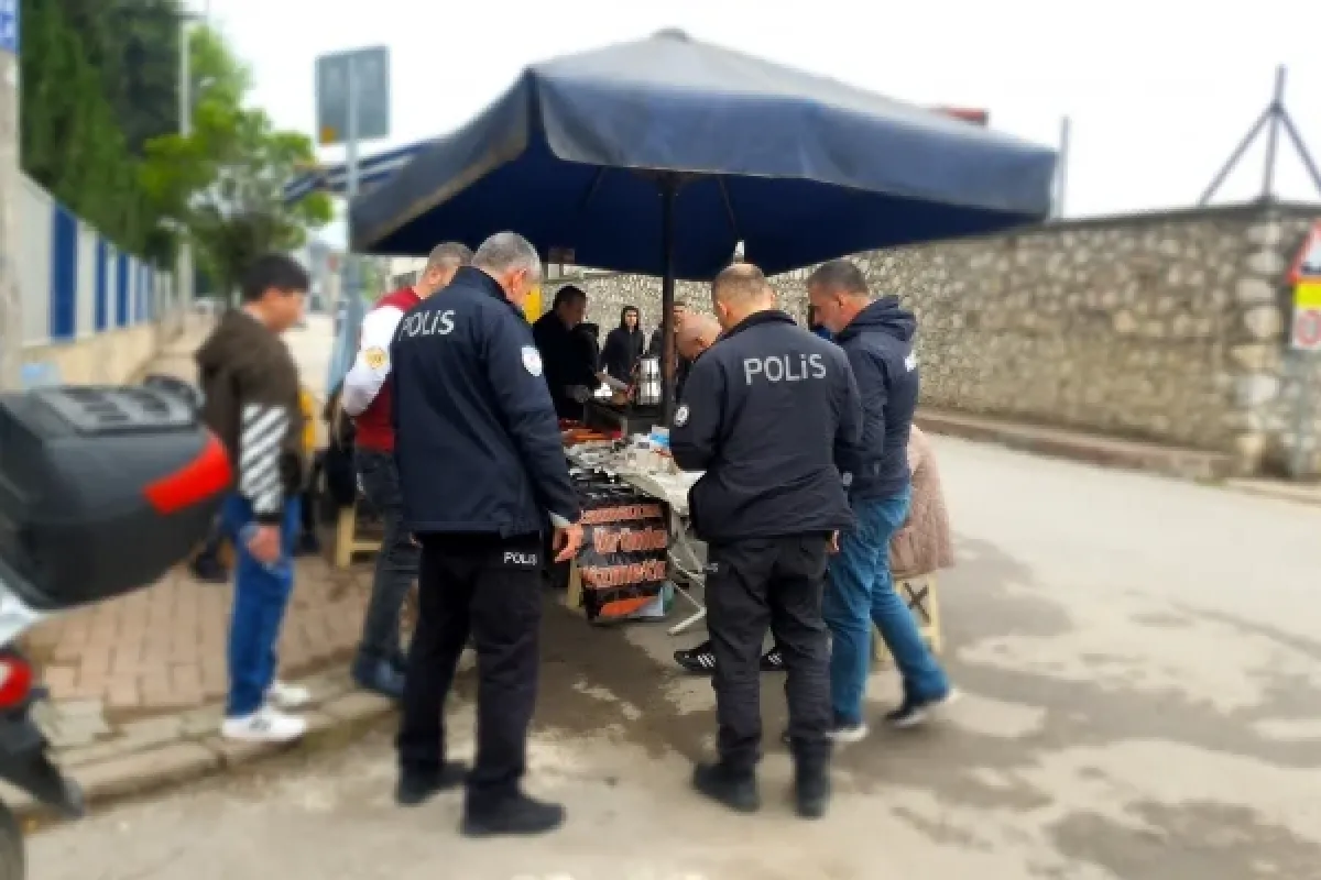 İnegöl'de yorgun mermi korkuttu!