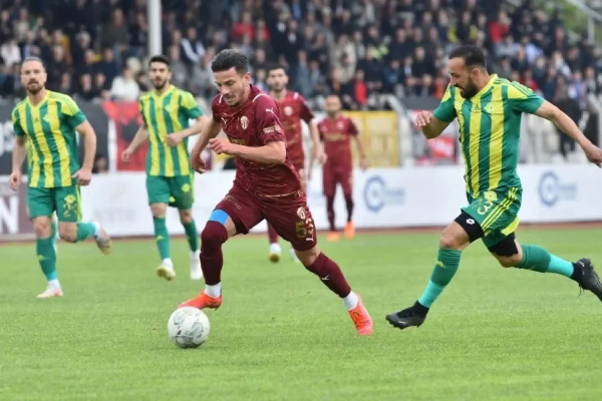 İnegölspor'dan altın değerinde 3 puan