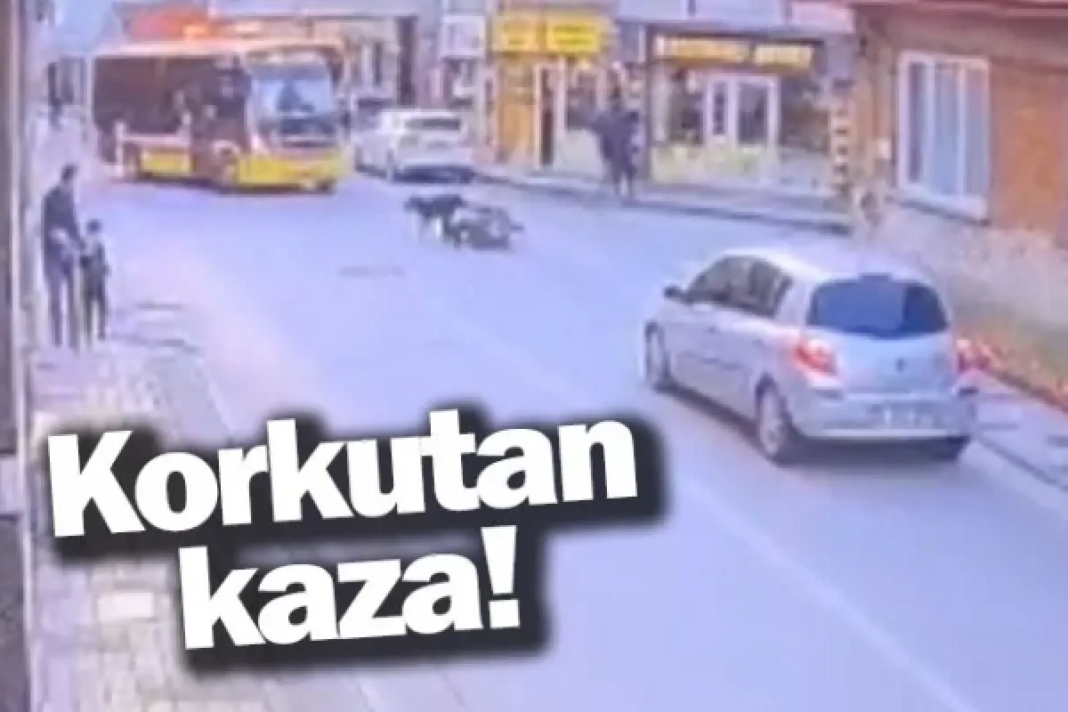 Korkutan kaza!