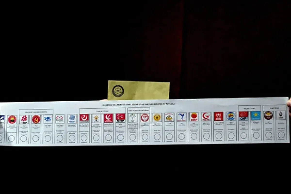 YSK, oy pusulalarını tanıttı