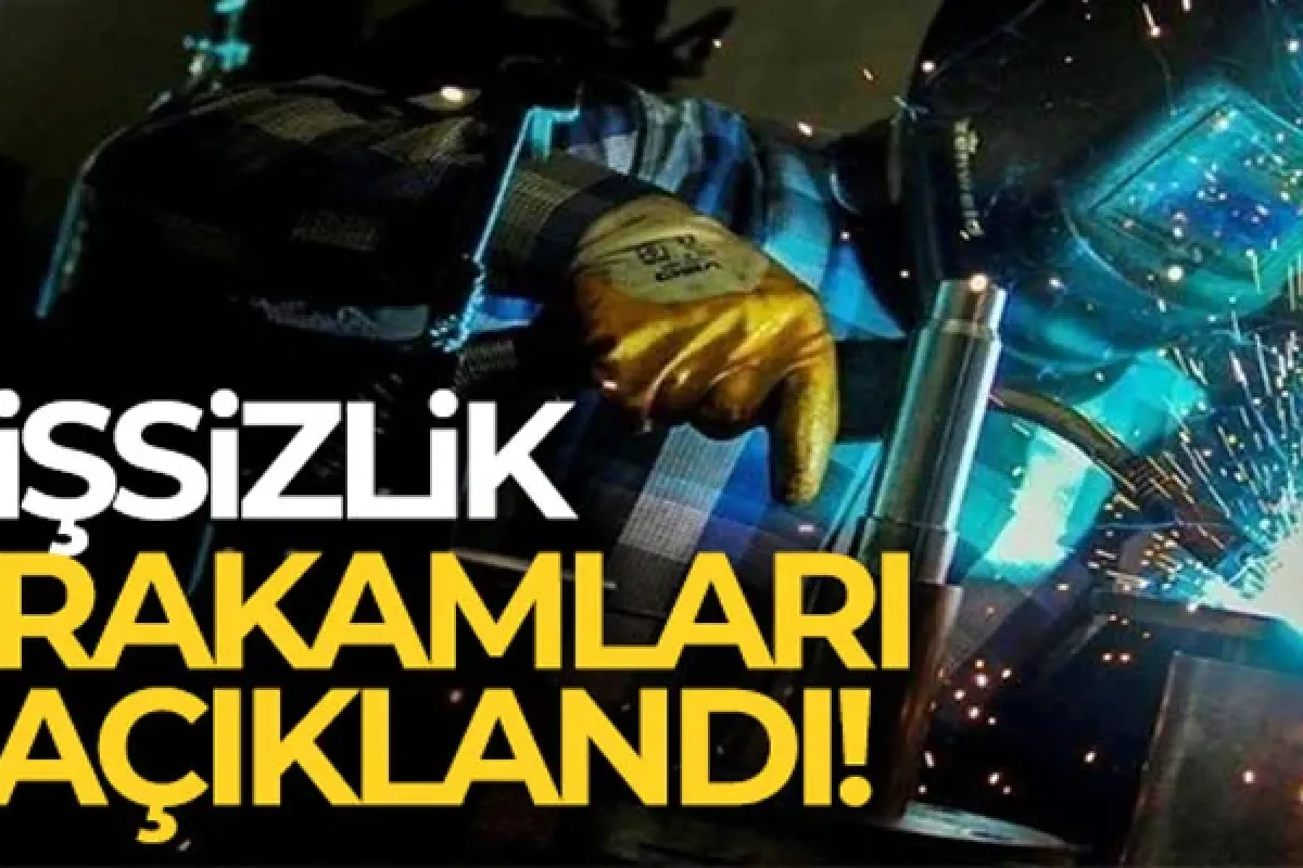 İşsizlik rakamları açıklandı