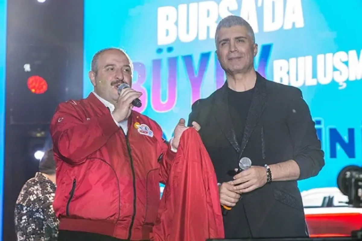 Bursa’da büyük buluşma