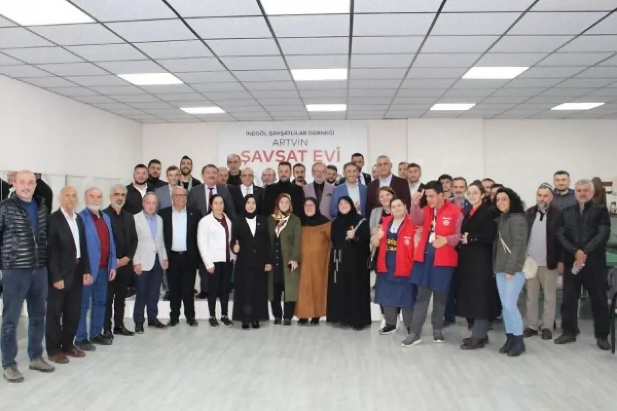 Şavşatlılardan anlamlı etkinlik