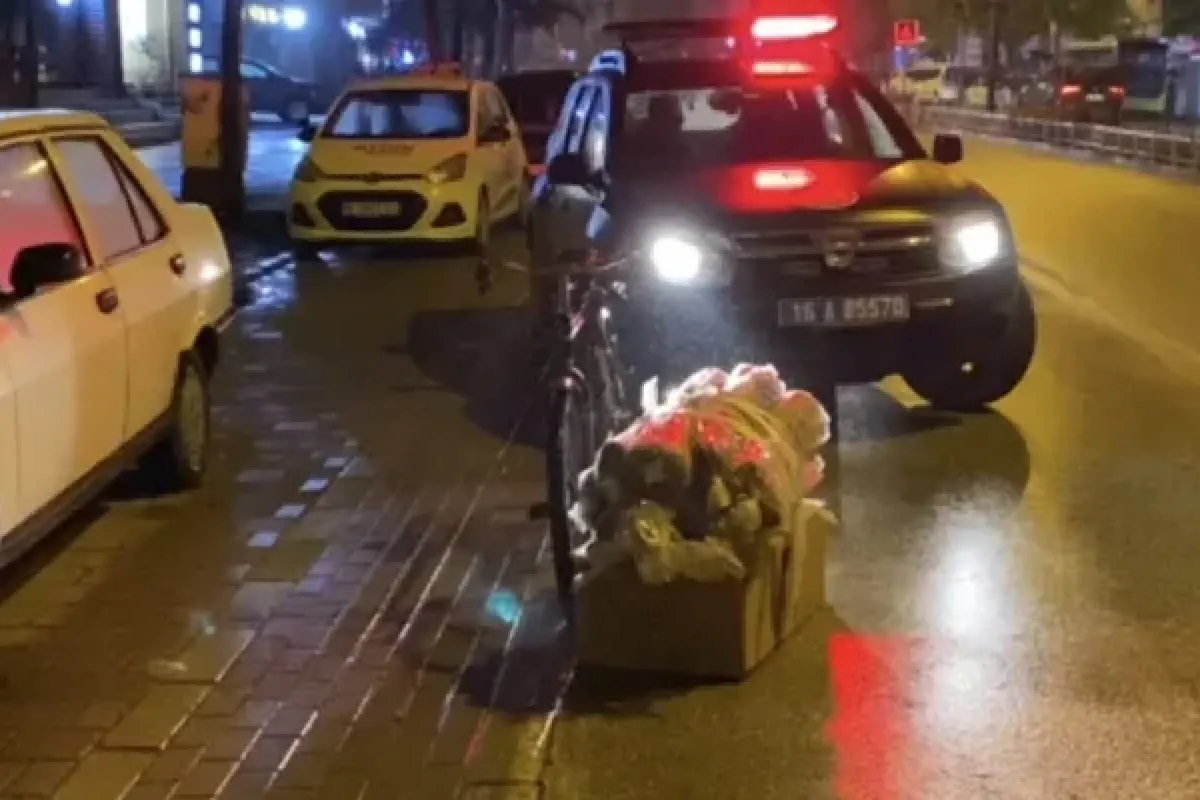 Vatandaşın dikkati hırsızlığı önledi