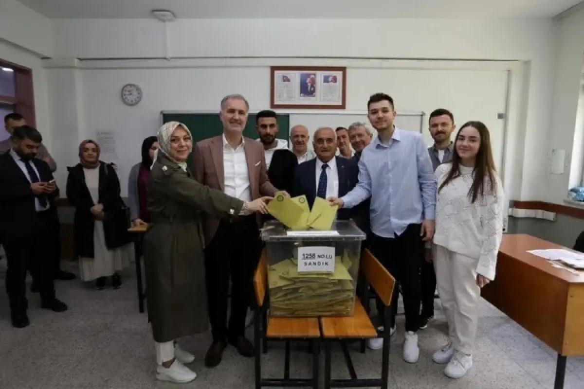 “İnegöl’ümüz, Ülkemiz Ve Milletimiz İçin Hayırlı Olsun”