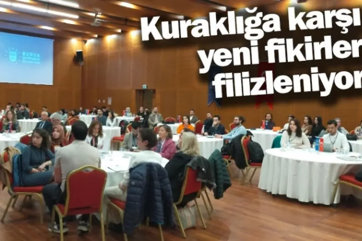 Kuraklığa karşı yeni fikirler filizleniyor