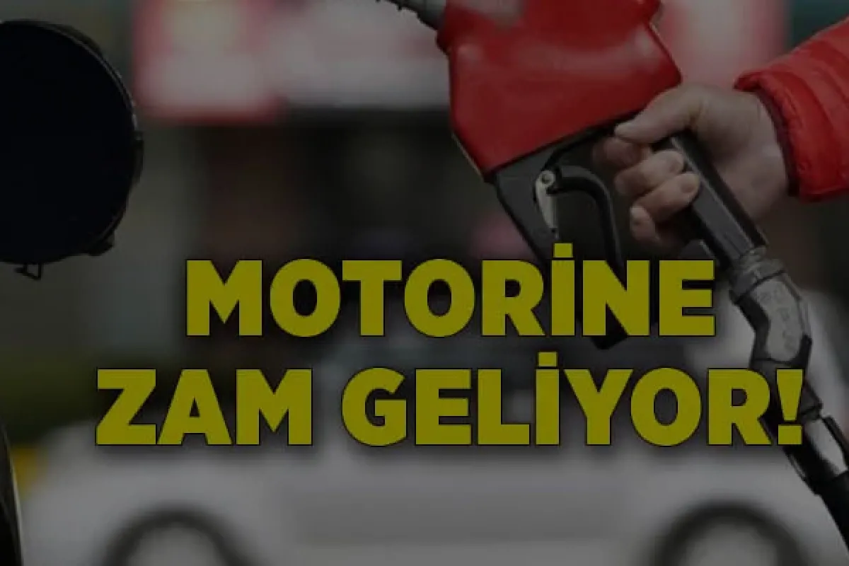 Motorine zam geliyor