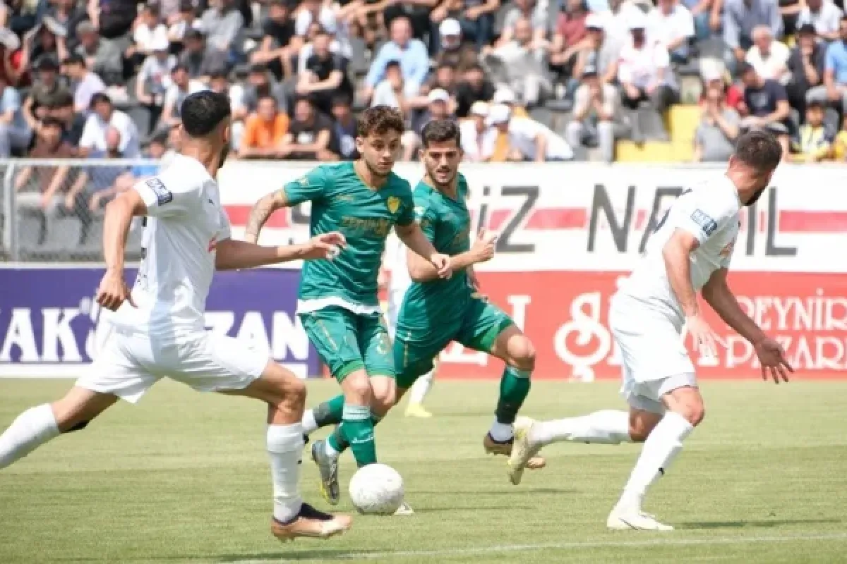 Bursaspor TFF 2. ligde kaldı!