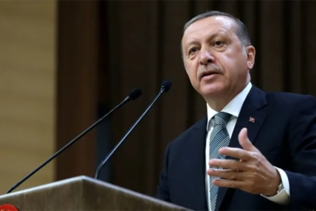 Cumhurbaşkanı Erdoğan'dan gençlere mesaj: 'Türkiye Yüzyılı'nın inşasına da sizlerle birlikte başlayacağız'