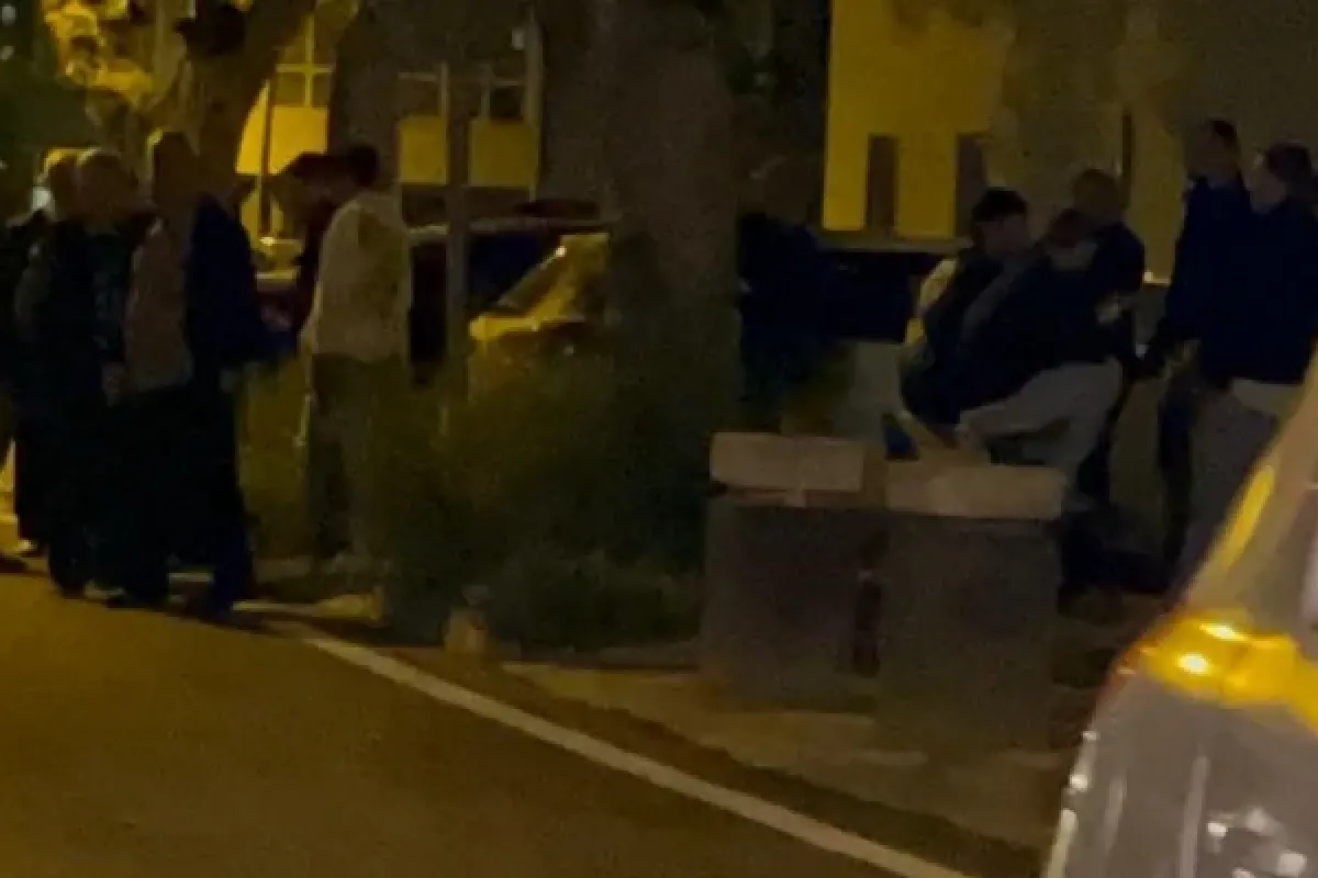 İnegöl'de yan bakma kavgası
