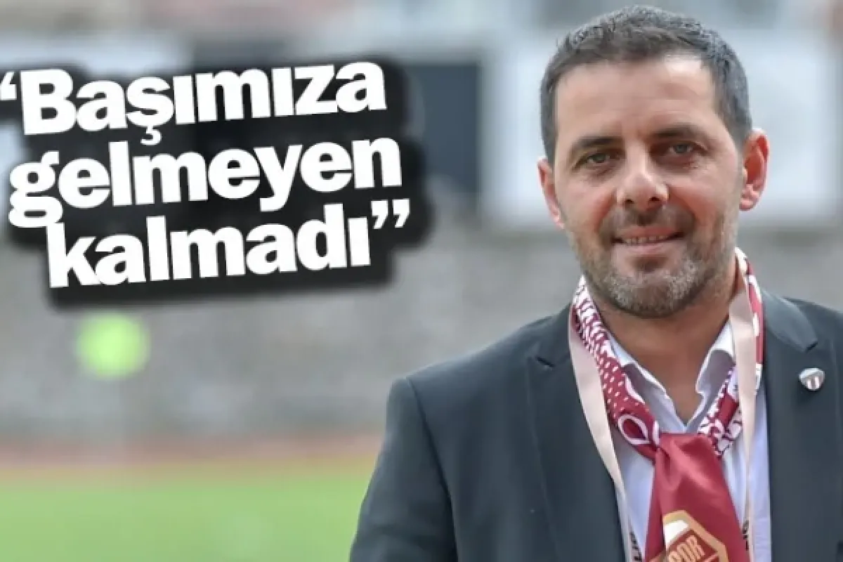 "Başımıza gelmeyen kalmadı"