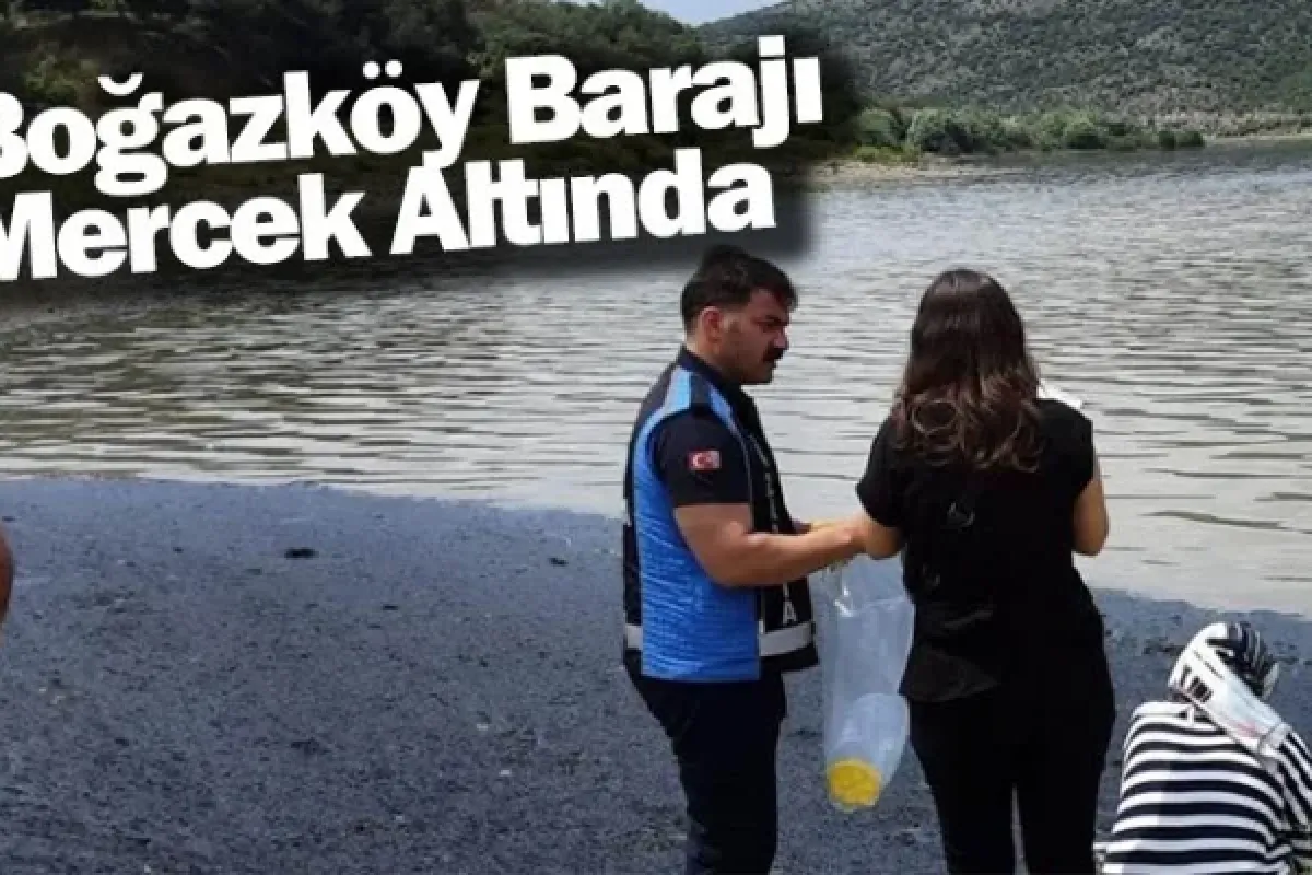 Boğazköy Barajı Mercek Altında