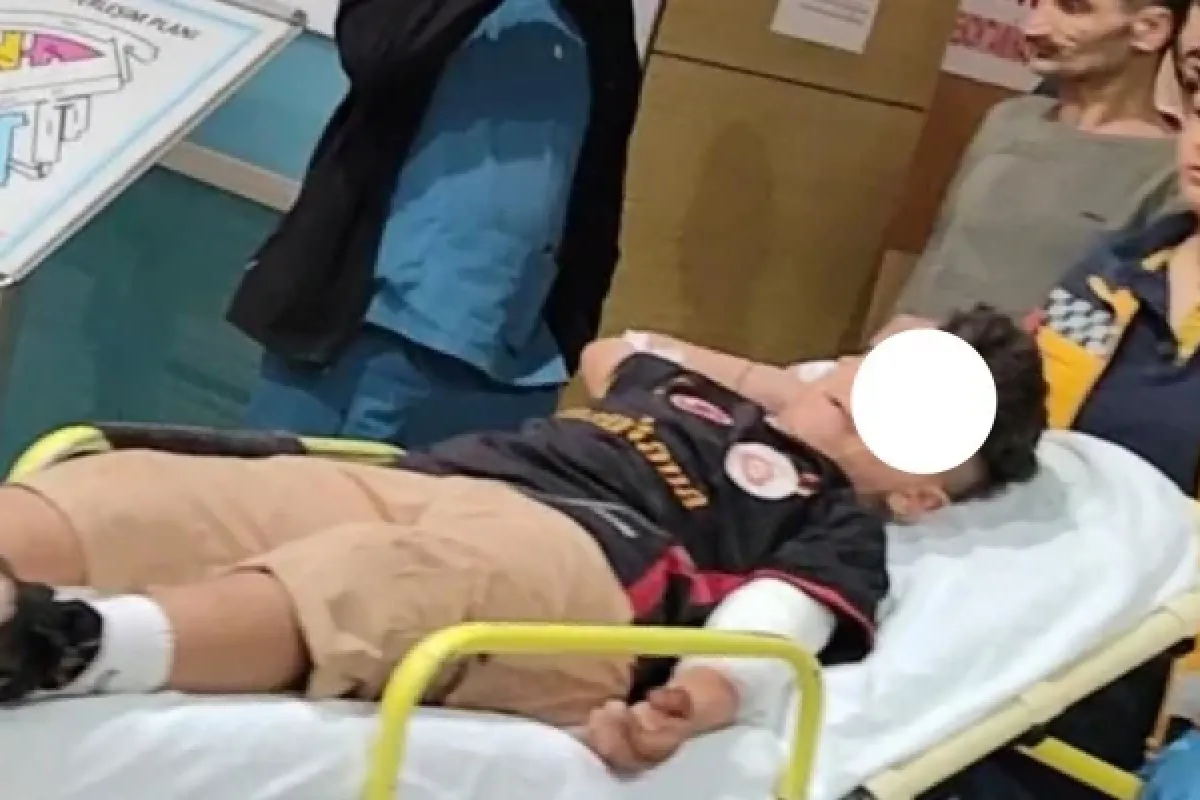 İnegöl'de 'yok artık' dedirten olay! 10 yaşında...