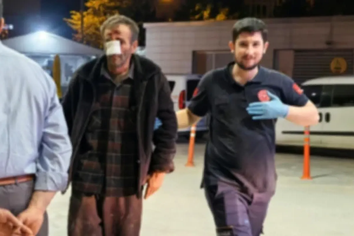 Kene hastanelik etti!