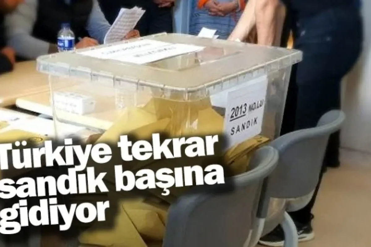 Türkiye, yarın ilk kez Cumhurbaşkanı Seçimi ikinci tur oylaması için sandık başına gidiyor