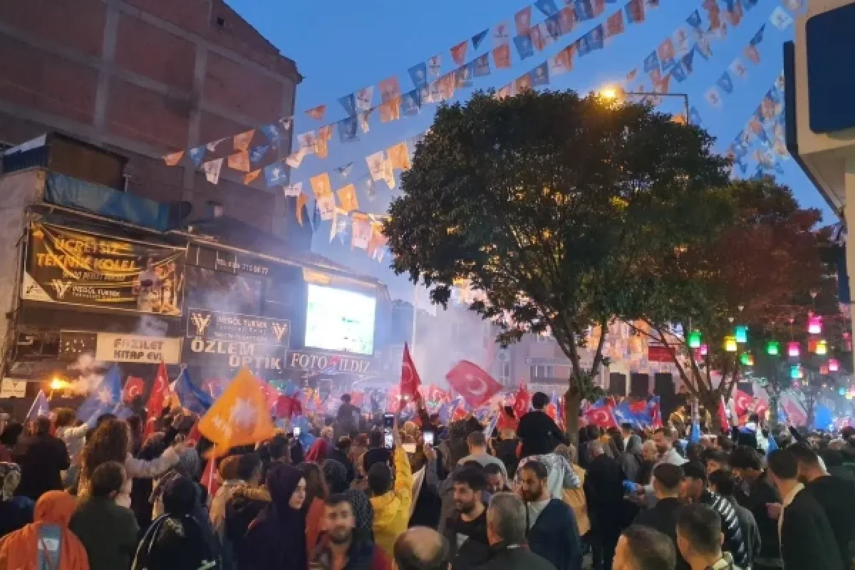İnegöl'de Cumhurbaşkanı Erdoğan'ın zaferi