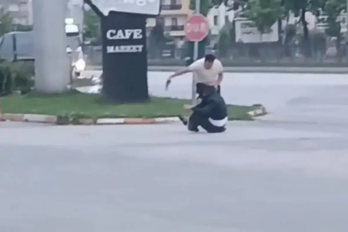 İnegöl'de silahlı saldırı!