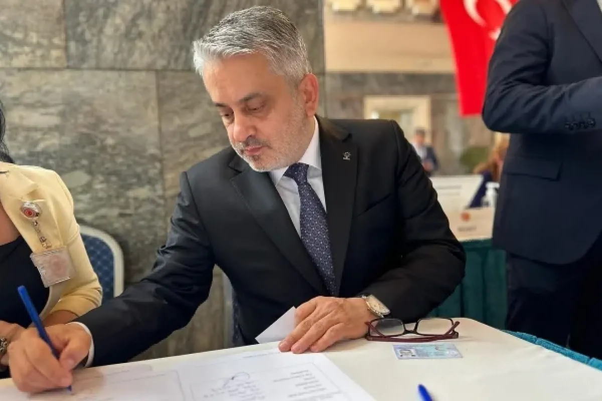 Milletvekili Salman TBMM'de kaydını yaptırdı