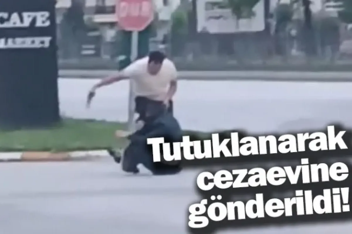 Tutuklanarak cezaevine gönderildi