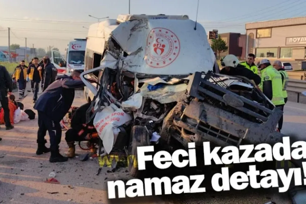Feci kazada namaz detayı!