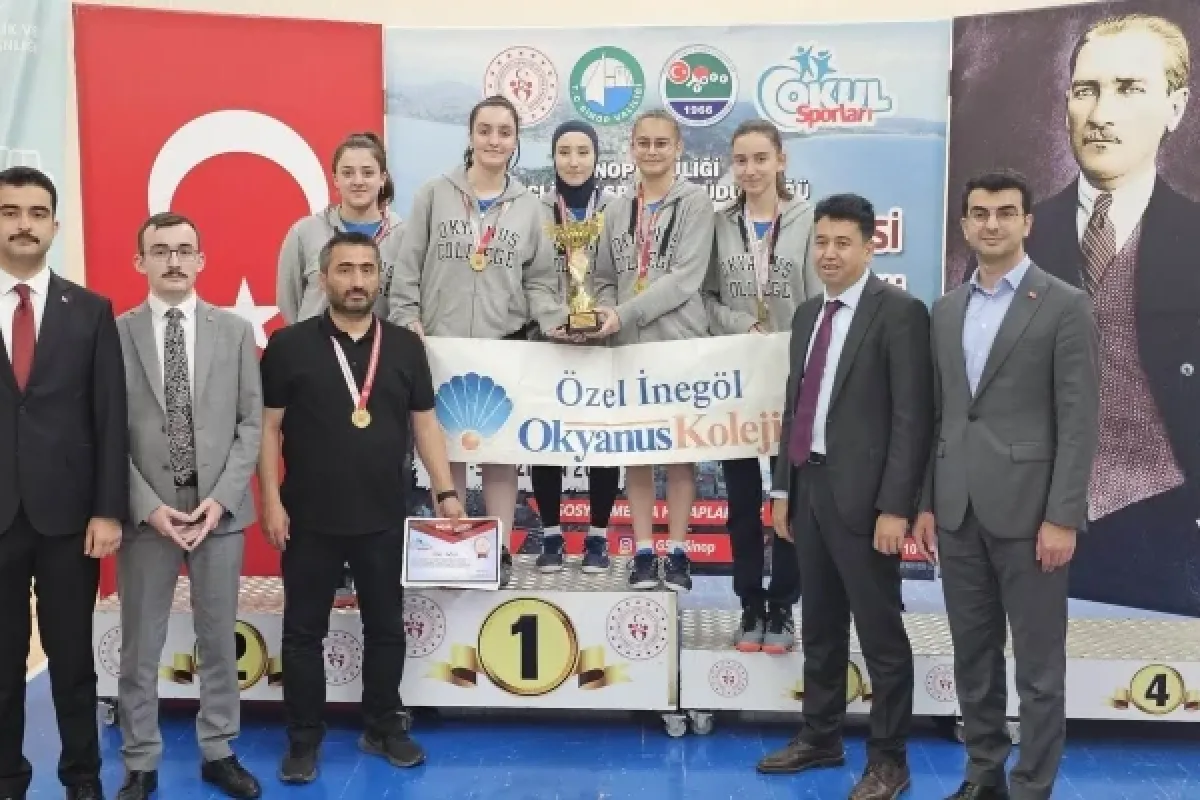 Türkiye Şampiyonu İnegöl Okyanus Koleji!