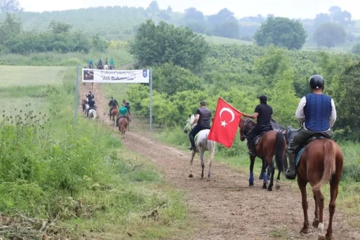 Evliya Çelebi Yolu 350 Yıl Sonra Atlarla Yeniden Keşfedildi