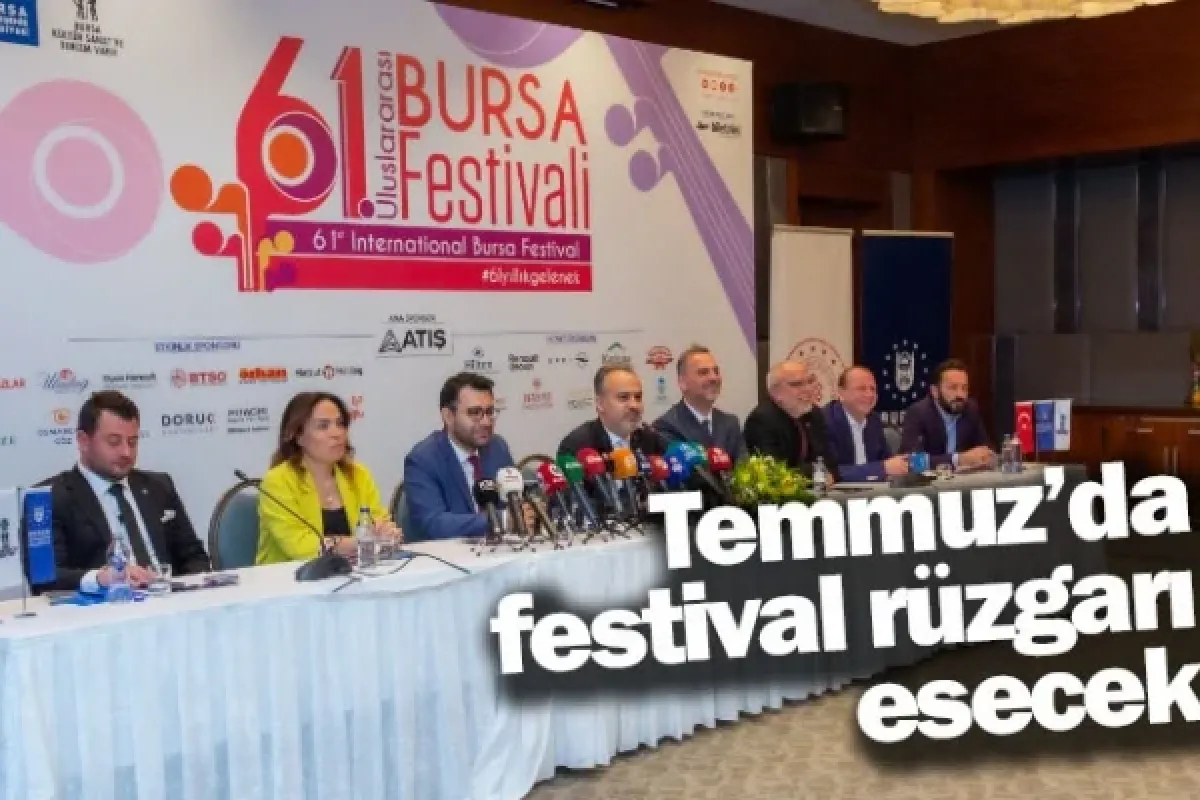 Temmuz’da festival rüzgarı esecek