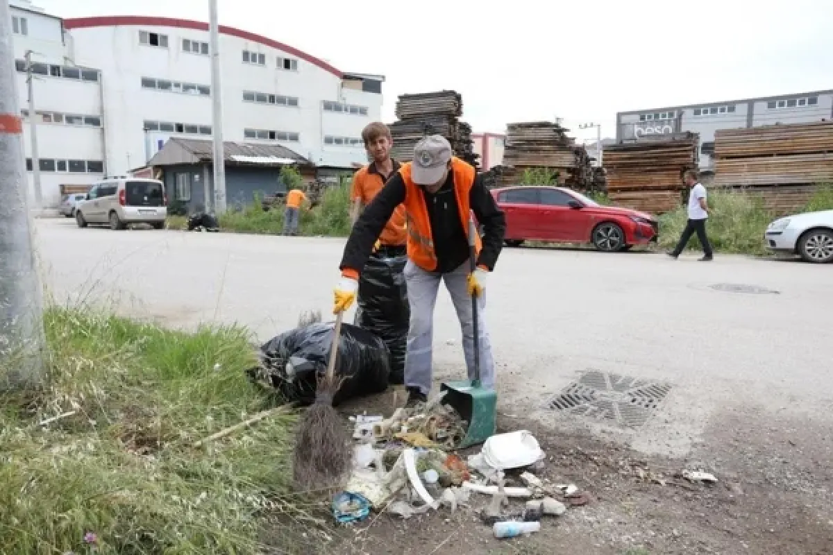 İnegöl'de temizlik seferberliği