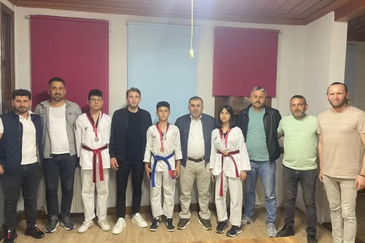 Tekvandoda Karadeniz Güven rüzgarı