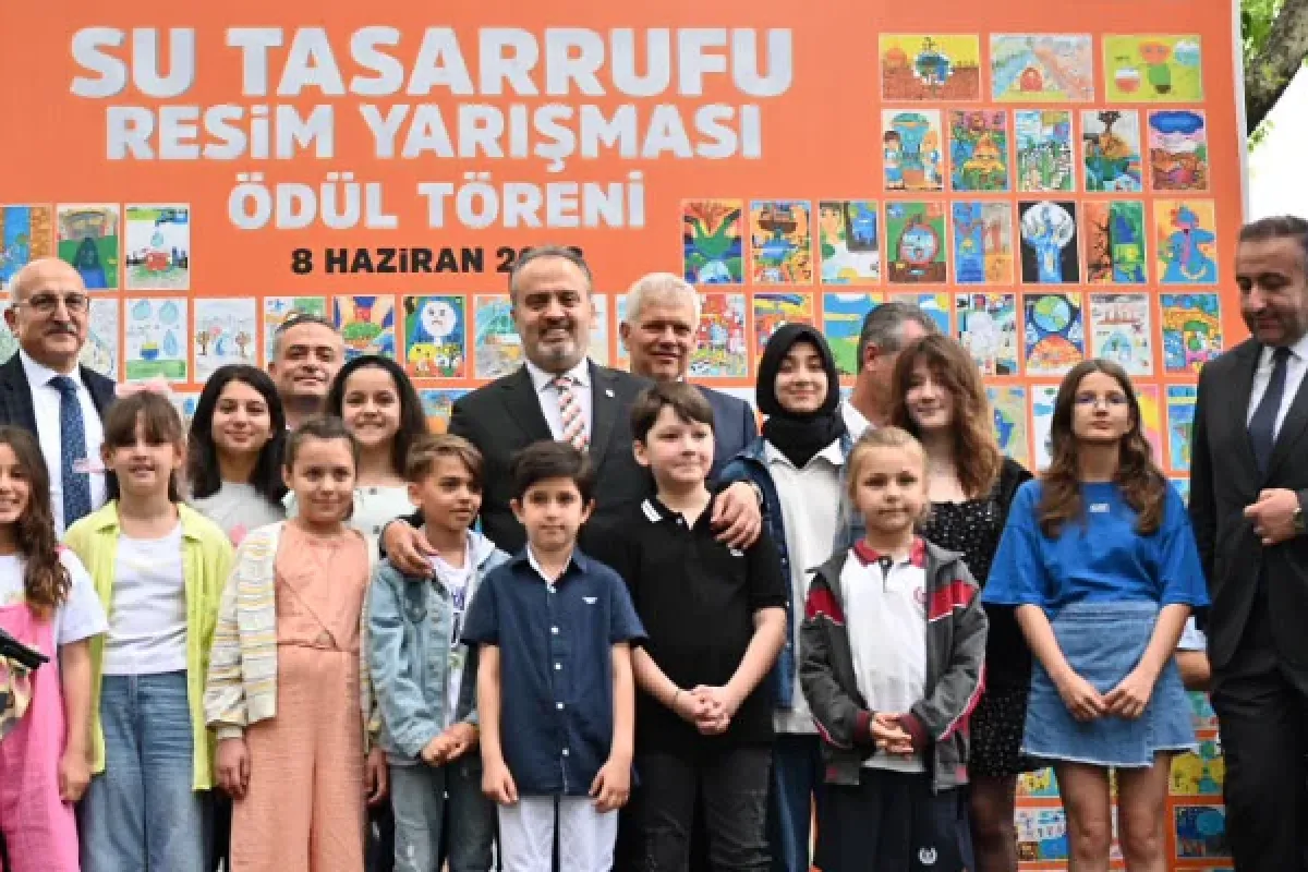 Küçük ressamlar susuzluğu anlattı