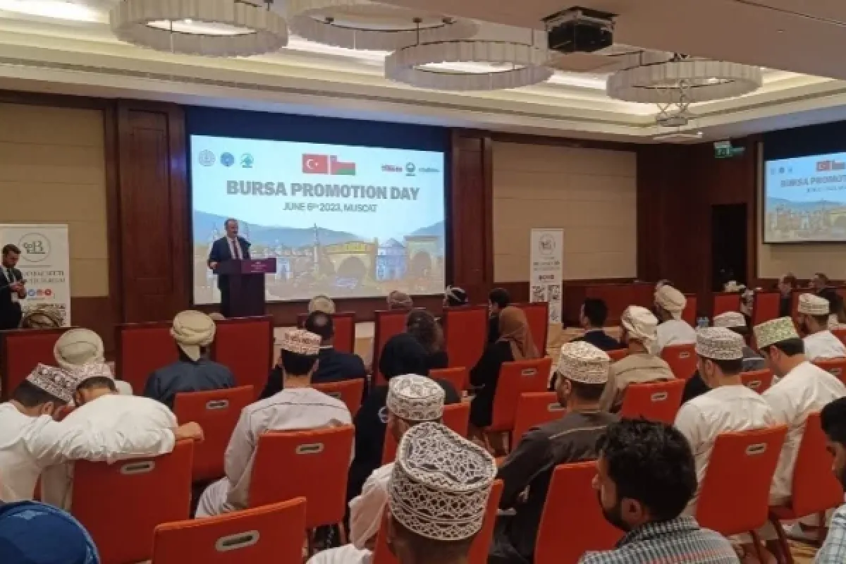 Bursa değerleriyle Umman’da tanıtıldı