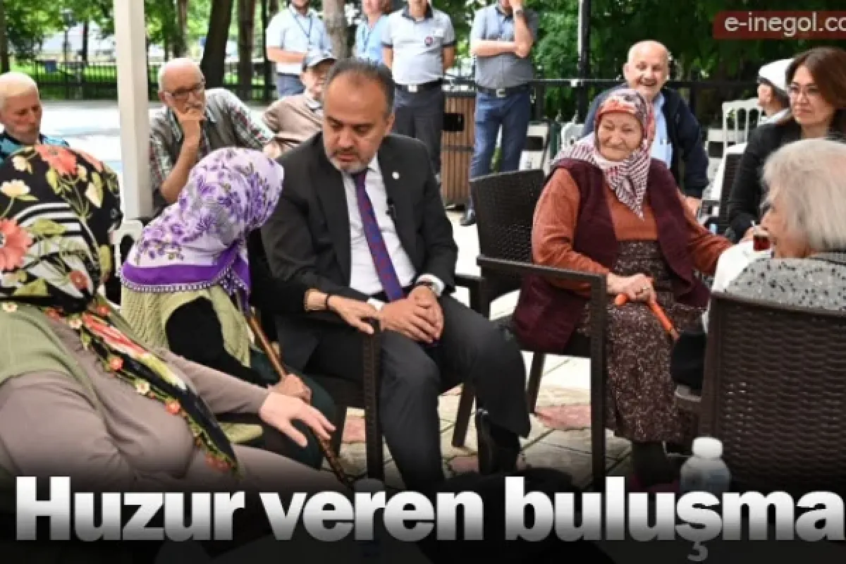 Huzur veren buluşma