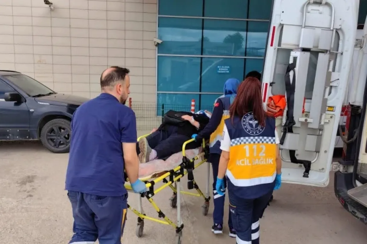 Korkutan kaza