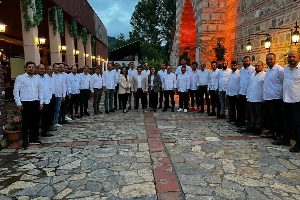 Orhaniyespor Voleybol yeni yönetimini tanıttı