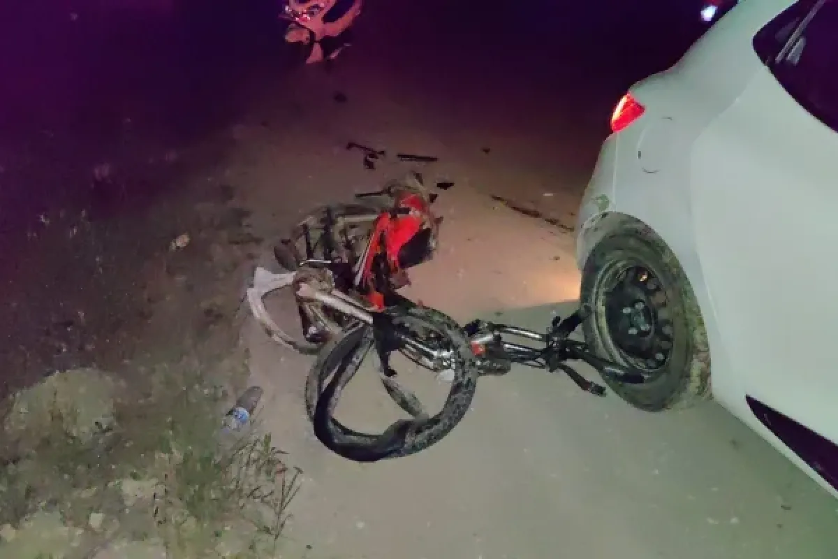 İnegöl'de feci kaza! 1 kişi hayatını kaybetti