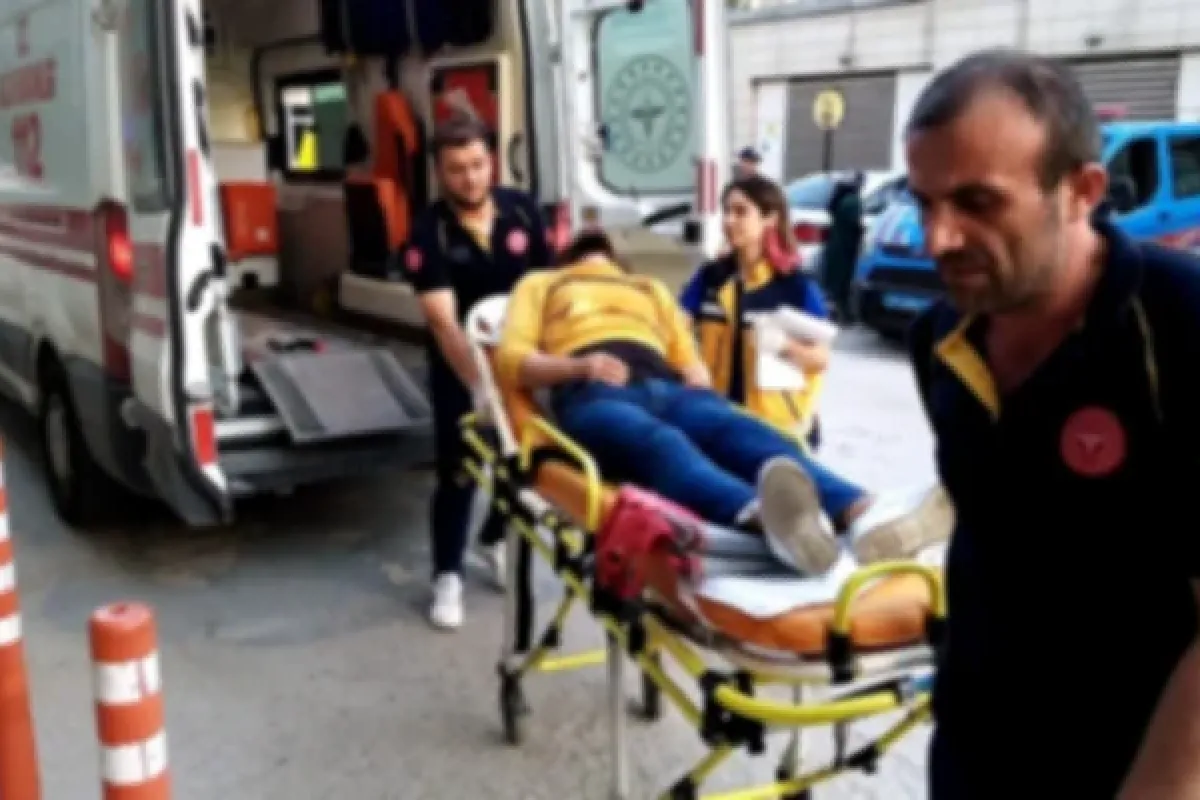 Kadınların fotoğrafını çeken şüpheliye meydan dayağı