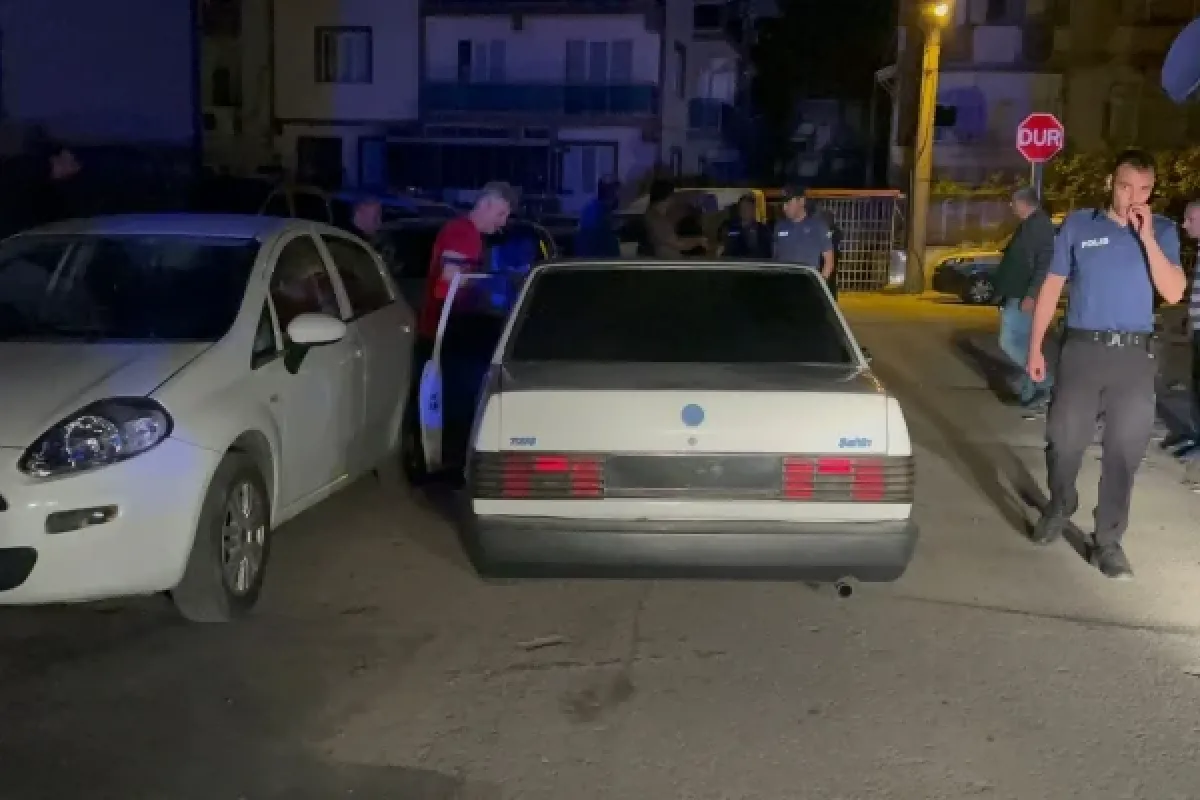 Nefes kesen kovalamaca! Arabayı bırakıp ...