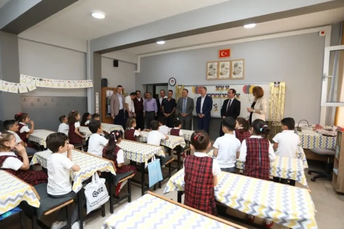 Okullarda karne heyecanı