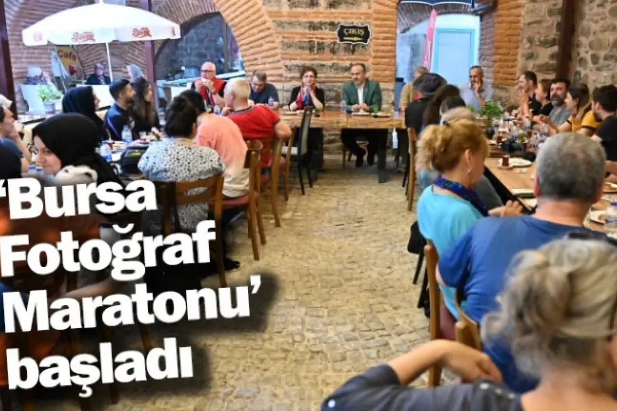 ‘Bursa Fotoğraf Maratonu’ başladı