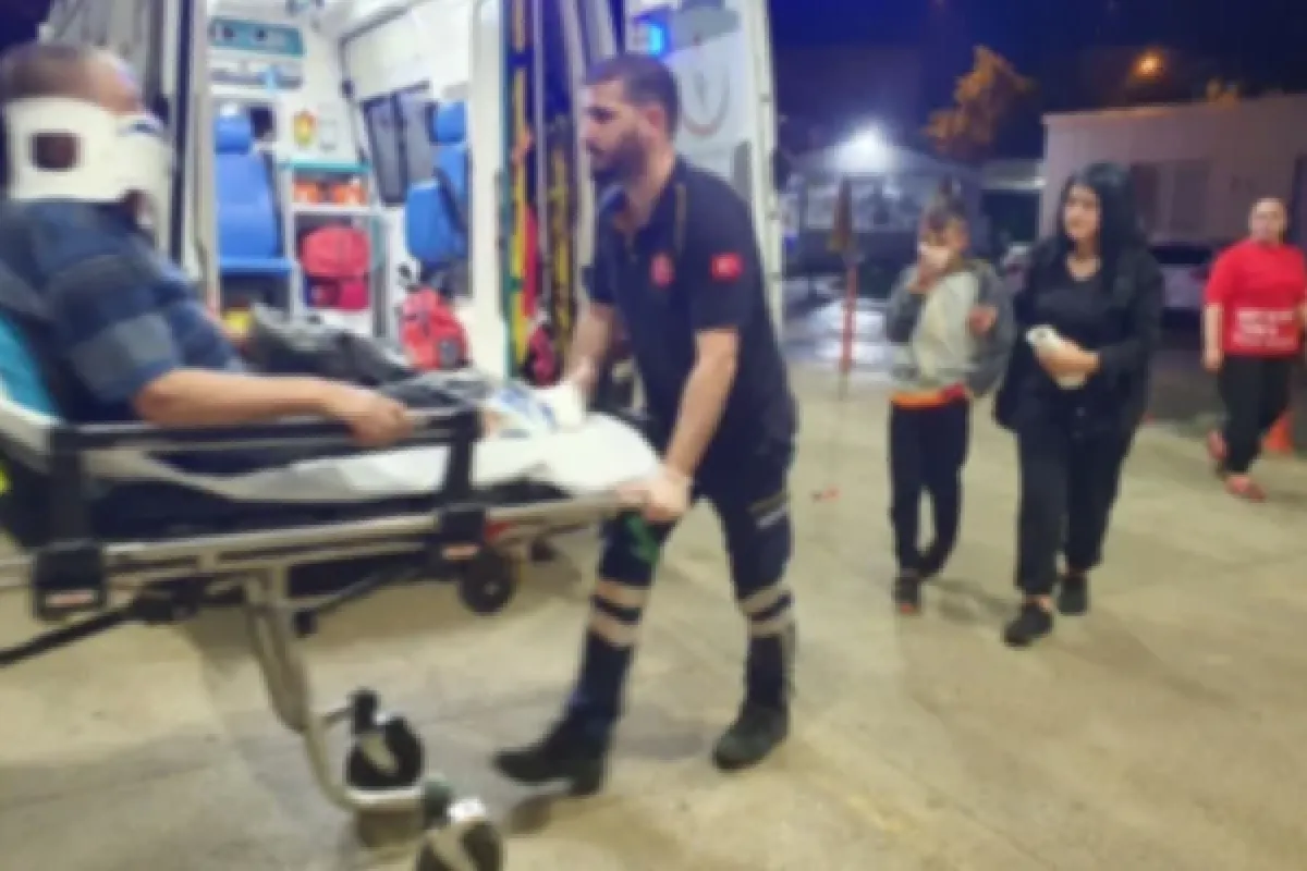 Kazalar peş peşe geldi; 7 yaralı!