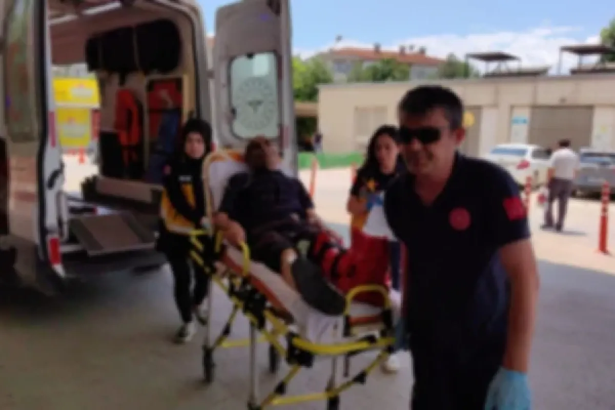 Hayatının şokunu yaşadı!