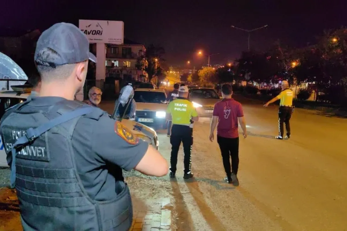 150 polisle 'Huzur İnegöl' uygulaması