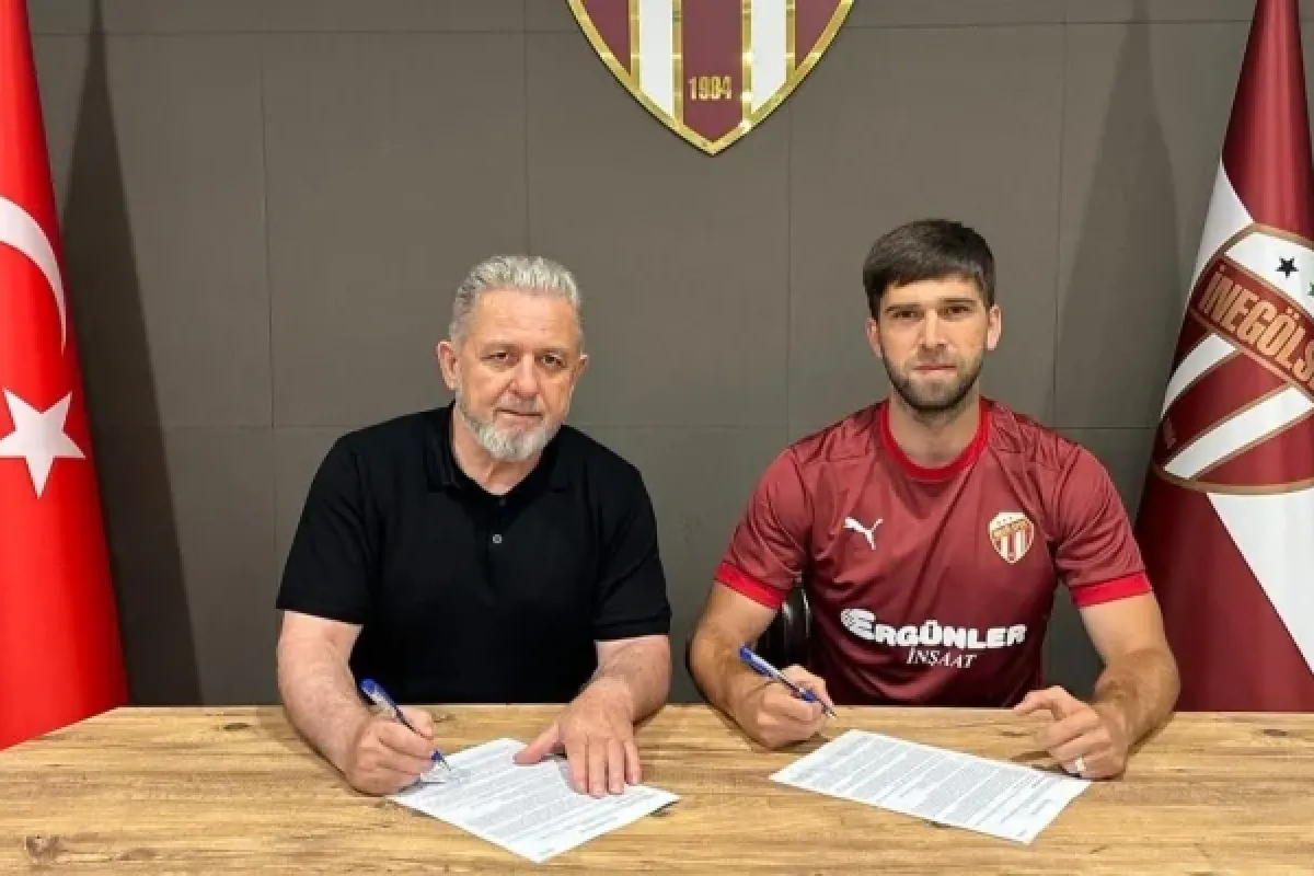 Kadir Turhan İnegölspor'da