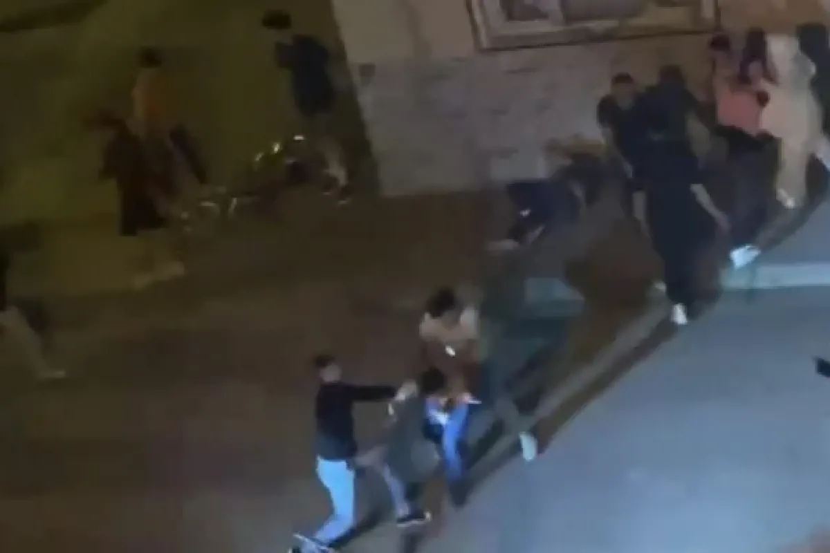 Uyuşturucu taciri olduğu iddia edilen şahsa meydan dayağı!