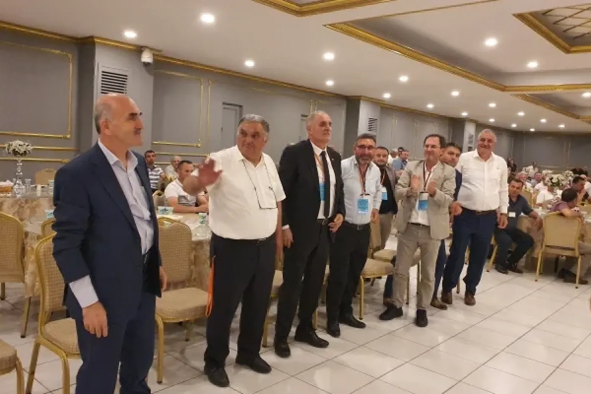 İKSS'de Yeni Başkan Emin Özdemir