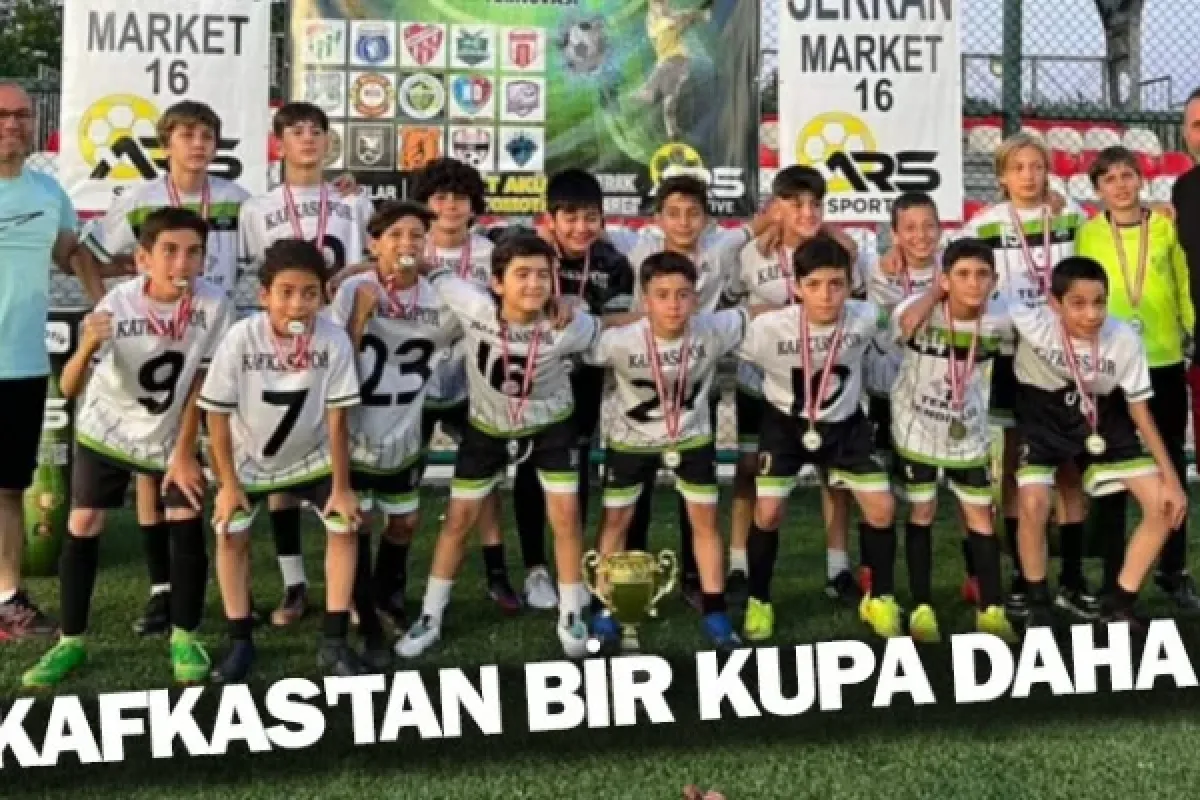 KAFKAS'TAN BİR KUPA DAHA