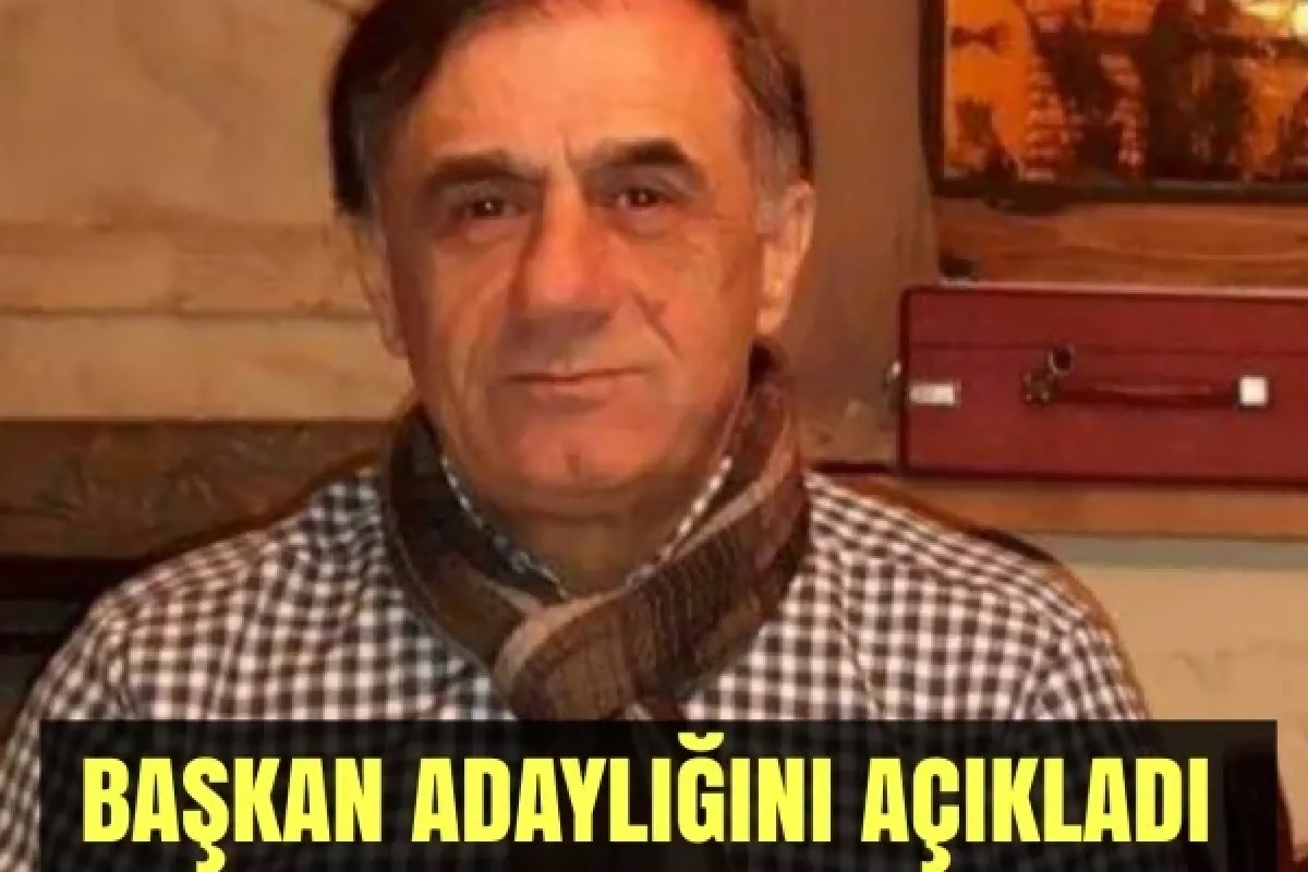 Başkan Adaylığını Açıkladı