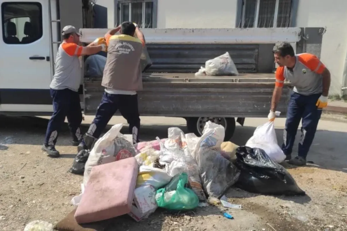 300 TON KURBAN ATIĞI TOPLANDI