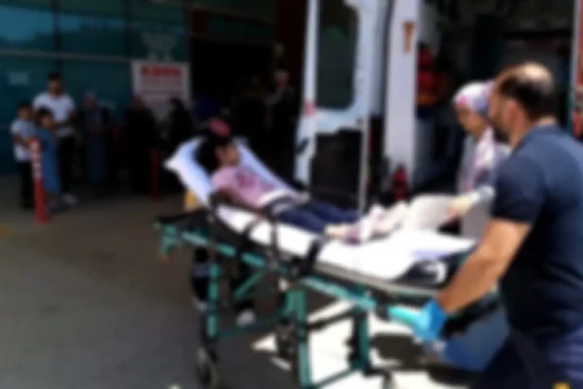 Elektrik akımına kapılan çocuk hastanelik oldu